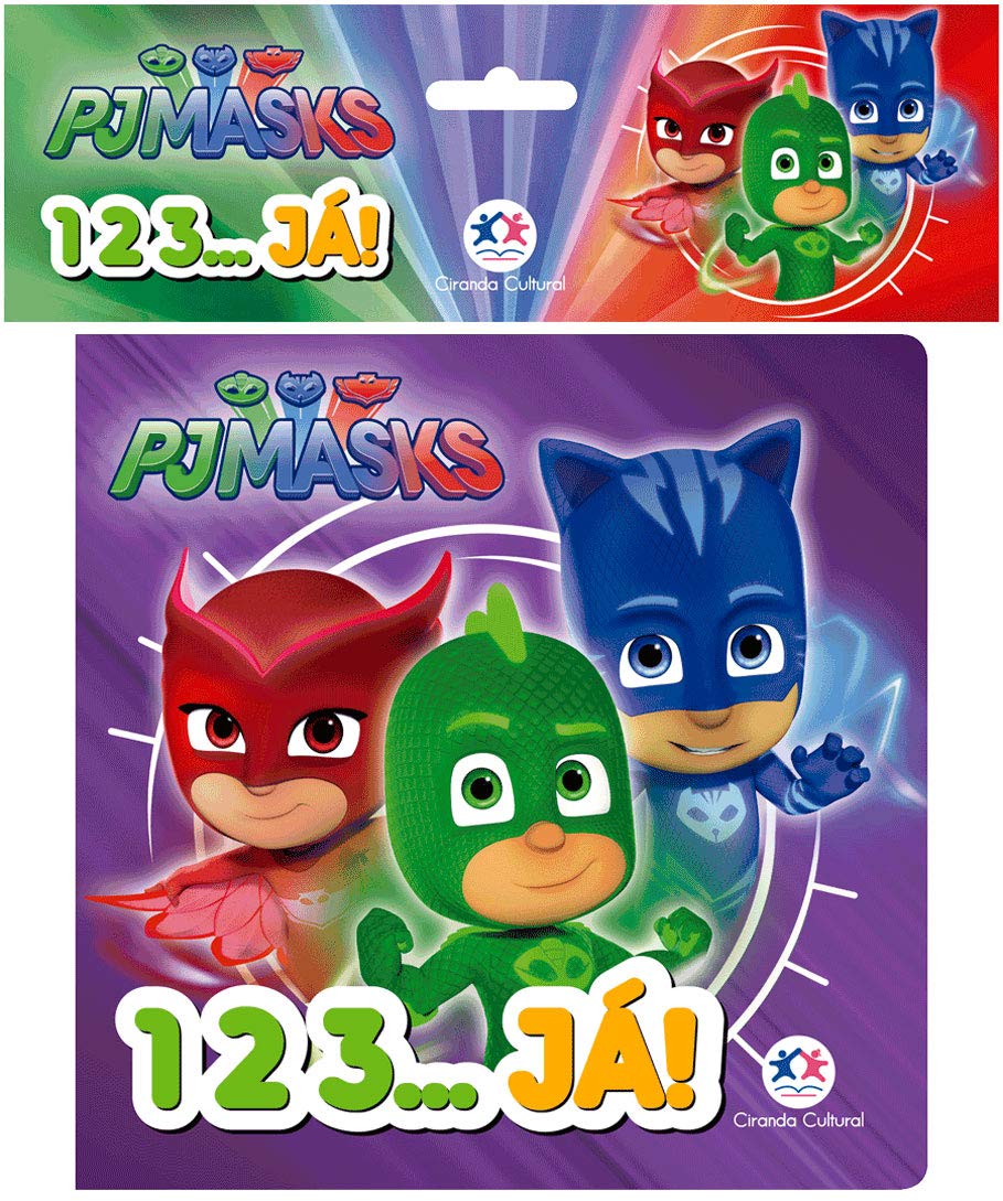 PJ Masks - 1 2 3 já! | Amazon.com.br